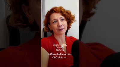 "Our strategy changed, so did the type of culture we wanted in our organisation"