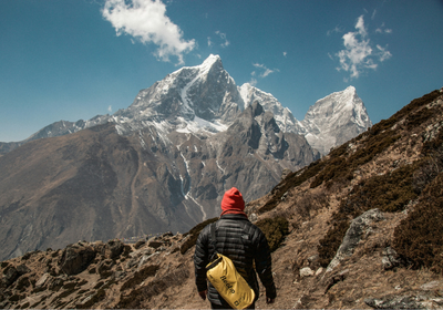 The growth mindset that took a CEO up a mountain