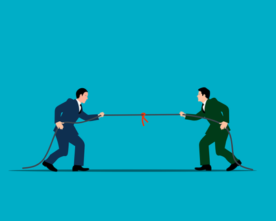 Navigating the power pendulum in an asymmetric work world