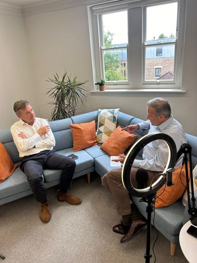 Lieutenant General Sir Nick Borton on the Culture de-cooded podcast