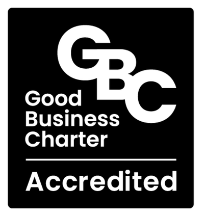Culture15 is accredited as a responsible business by the Good Business Charter